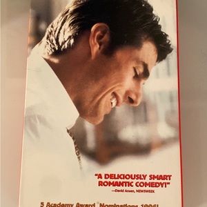 VHS - Jerry Maguire, Tom Cruise